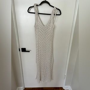 Abercrombie crochet swim cover up - size medium